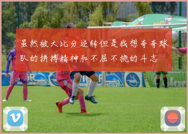 虽然被大比分逆转但是我想夸夸球队的拼搏精神和不屈不挠的斗志